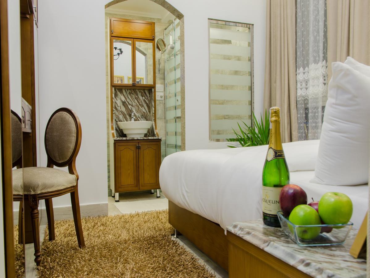 Paris Hotel Kairo Eksteriør bilde